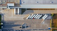 production, facility, logistic, distribution center, transit, truck, transport, top view, industrial, semi, aerial view, heavy, depot, germany, warehouse, container truck, shipping containers, storehouse, road, loading bay, factory, unloading, distribute, unload, europe, aerial photography, production, logistic, truck, truck, warehouse, warehouse, warehouse, warehouse, warehouse