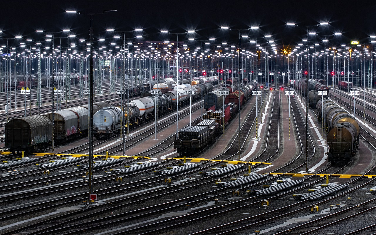 rails, tracks, train, freight transport, rail transport, railway tracks, wagon, railroad, freight depot, marshalling yard, railway line, traffic, freight train, freight train, freight train, freight train, freight train, freight train