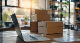 e-commerce, shopping, parcels, packages, office, desk, business, laptop, work, equipment, e-commerce, e-commerce, e-commerce, e-commerce, e-commerce