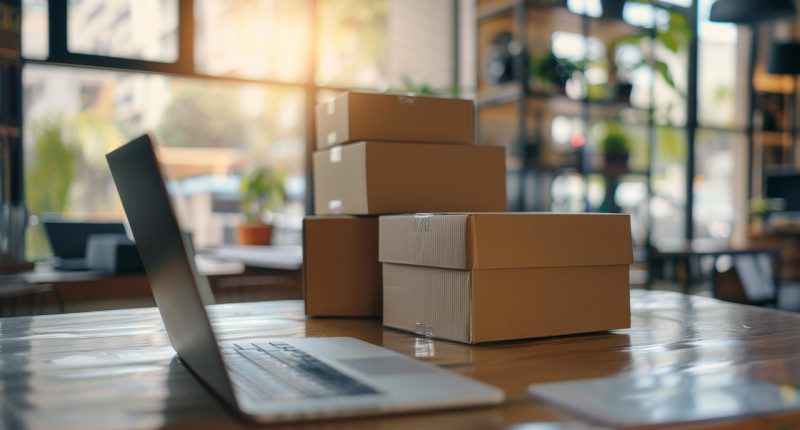 e-commerce, shopping, parcels, packages, office, desk, business, laptop, work, equipment, e-commerce, e-commerce, e-commerce, e-commerce, e-commerce