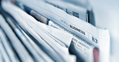 Business newspaper article